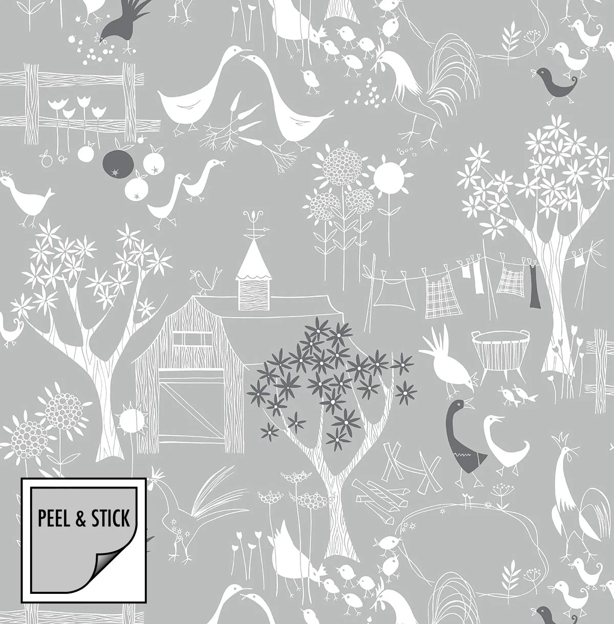 Φωτογραφία προϊόντος: Ταπετσαρία KT-Exclusive PEEL & STICK 337057-KTE - Vinyl , ΑΥΤΟΚΟΛΛΗΤΟ - 548Μx52Π