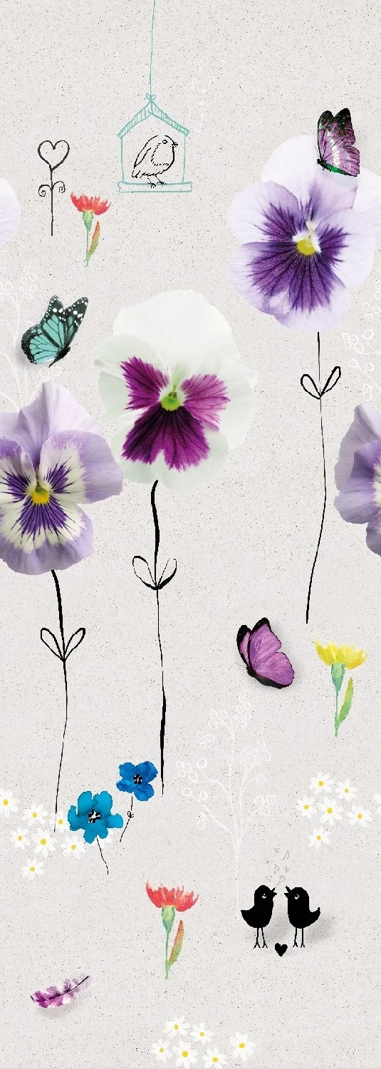 Φωτογραφία προϊόντος: SPITS WALLCOVERIGS Ταπετσαρία BEHANG EXPRESSE ABBY & BRYAN INK7226-BEH - Digital,NonWoven - 280Μx100Π
