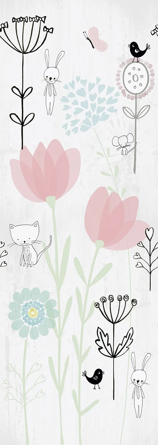 Φωτογραφία προϊόντος: SPITS WALLCOVERIGS Ταπετσαρία BEHANG EXPRESSE ABBY & BRYAN INK7214-BEH - Digital,NonWoven - 280Μx100Π