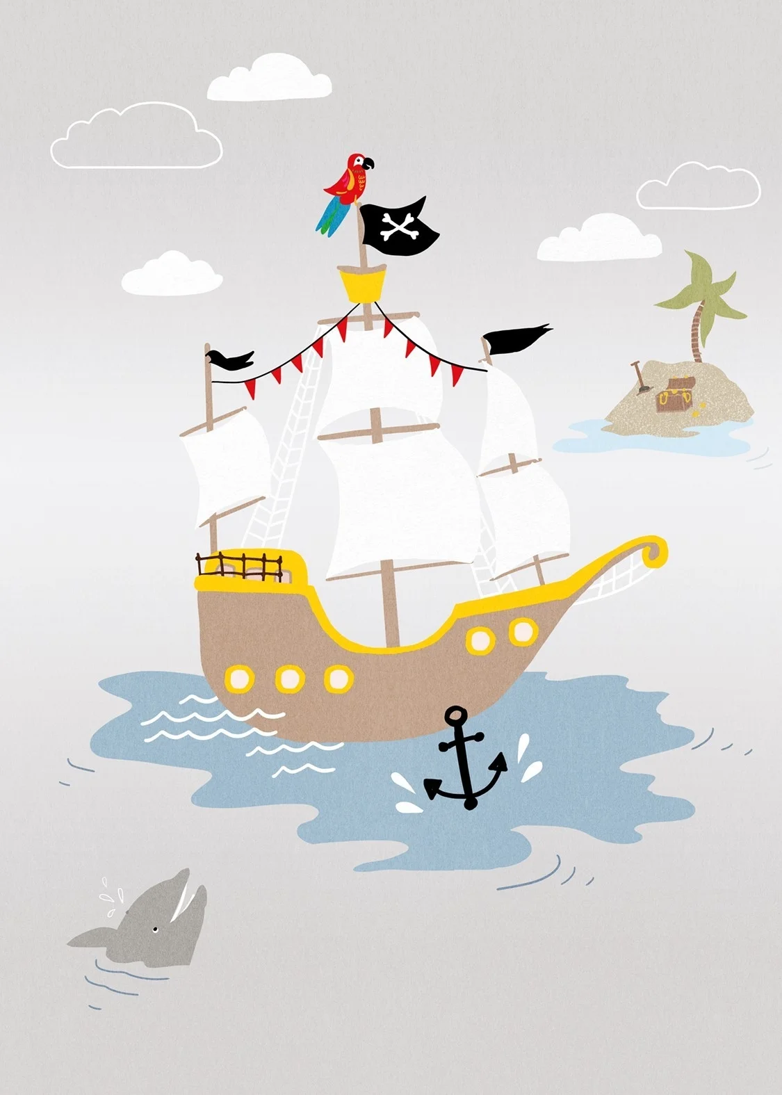 Φωτογραφία προϊόντος: SPITS WALLCOVERIGS Ταπετσαρία BEHANG EXPRESSE KATE & ANTY INK7466-BEH - Digital,NonWoven - 280Μx200Π