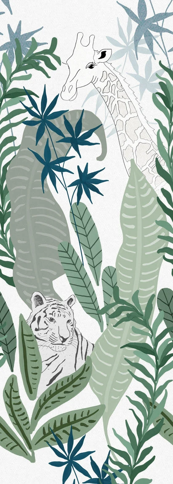 Φωτογραφία προϊόντος: SPITS WALLCOVERIGS Ταπετσαρία BEHANG EXPRESSE SOFIE & JUNAR INK7646-BEH - Digital,NonWoven - 280Μx100Π