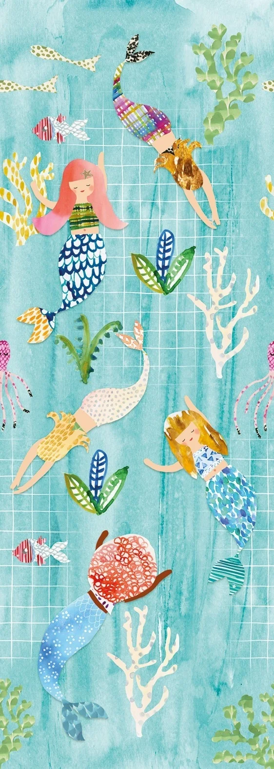 Φωτογραφία προϊόντος: SPITS WALLCOVERIGS Ταπετσαρία BEHANG EXPRESSE KATE & ANTY INK7458-BEH - Digital,NonWoven - 280Μx100Π