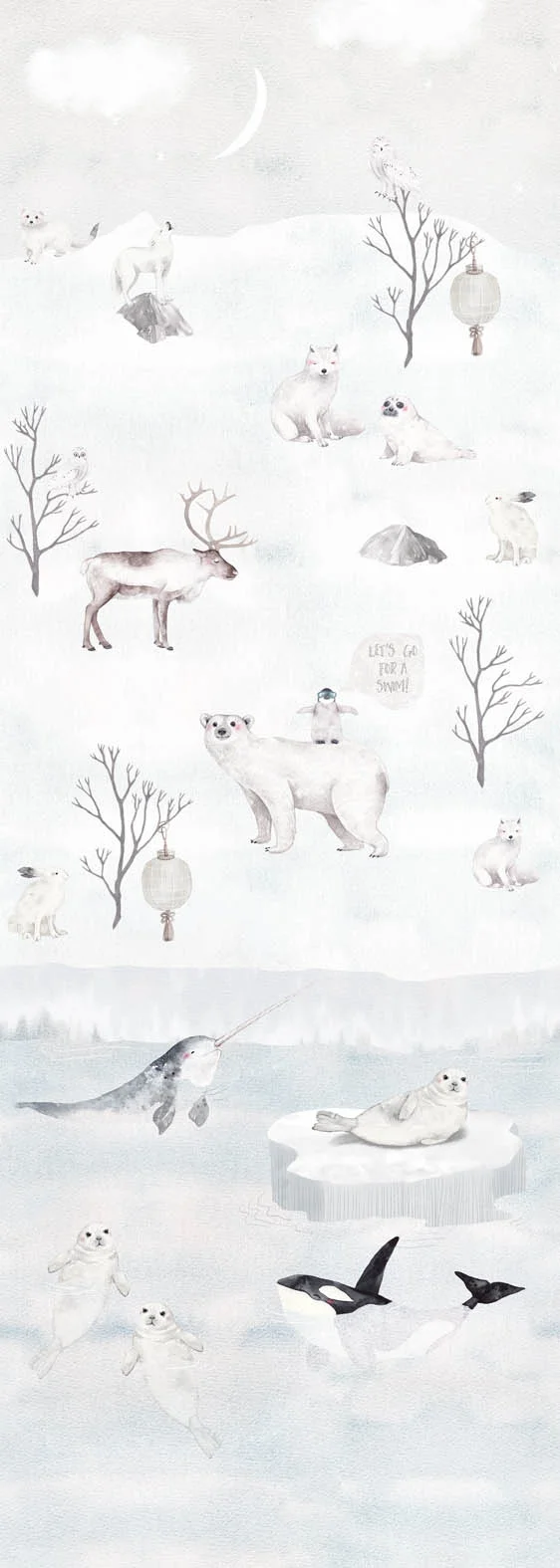Φωτογραφία προϊόντος: SPITS WALLCOVERIGS Ταπετσαρία BEHANG EXPRESSE SOFIE & JUNAR INK7652-BEH - Digital,NonWoven - 280Μx100Π