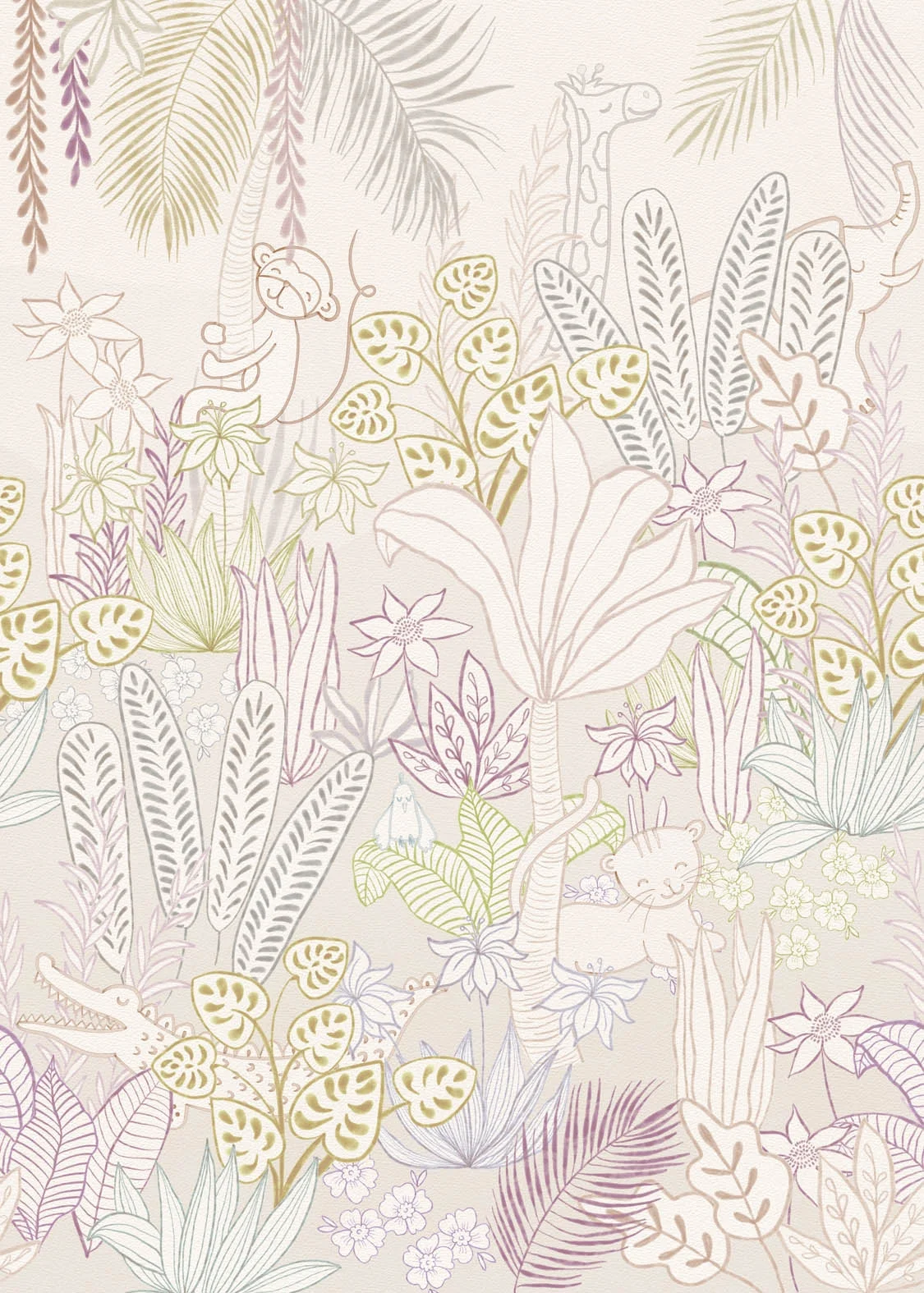 Φωτογραφία προϊόντος: SPITS WALLCOVERIGS Ταπετσαρία BEHANG EXPRESSE SOFIE & JUNAR INK7634-BEH - Digital,NonWoven - 280Μx200Π