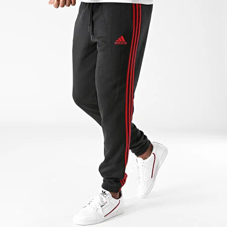 Φωτογραφία προϊόντος: adidas Perfrormance Essentials Ανδρικό Παντελόνι Φόρμας black/red