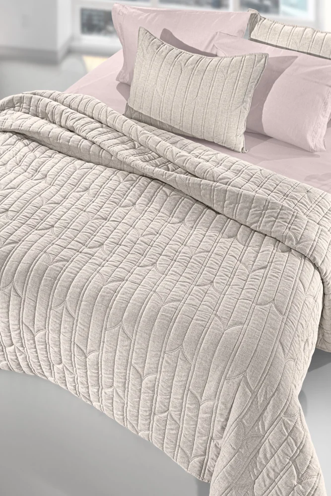 Φωτογραφία προϊόντος: ΣΕΤ ΚΟΥΒΕΡΛΙ KING SIZE (250×240) ΜΕ ΜΑΞΙΛΑΡΟΘΗΚΗ (50×50) AURORA NATURAL GUY LAROCHE
