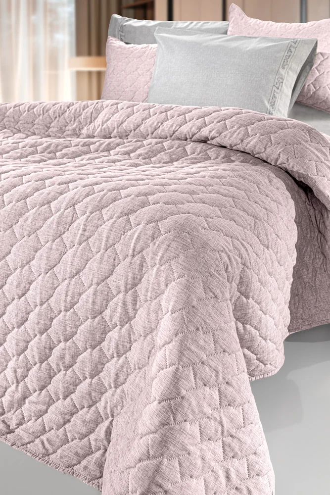Φωτογραφία προϊόντος: ΣΕΤ ΚΟΥΒΕΡΛΙ KING SIZE (250×240) ΜΕ ΜΑΞΙΛΑΡΟΘΗΚΗ (50×50) KIARA SEPIA GUY LAROCHE