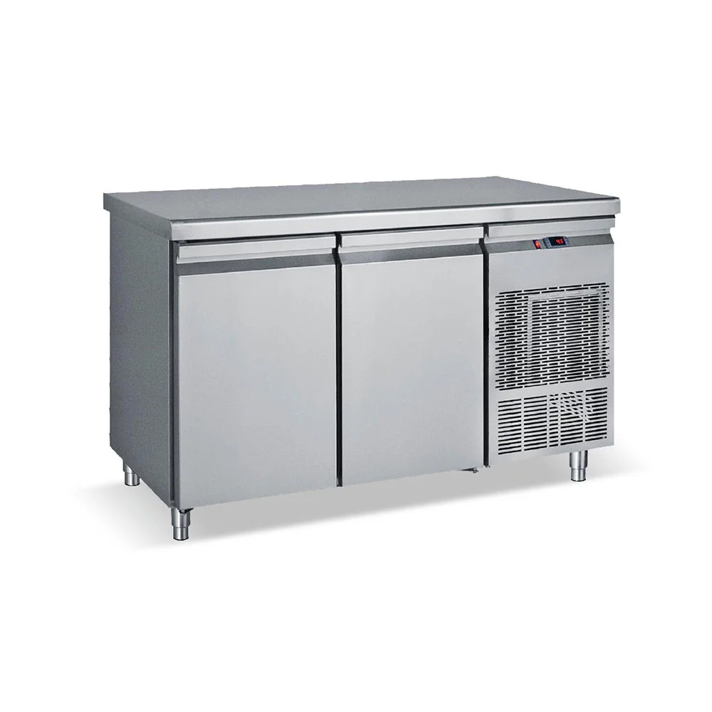 Φωτογραφία προϊόντος: Ψυγείο Πάγκος 139x70x85cm Συντήρηση Με 2 Πόρτες GN BAMBASfrost PG139
