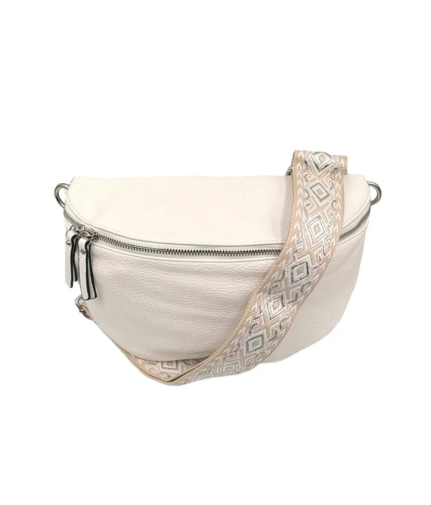Φωτογραφία προϊόντος: OEM Γυναικεία τσάντα Bum-bag με ιμάντα έθνικ AZ-1409WT