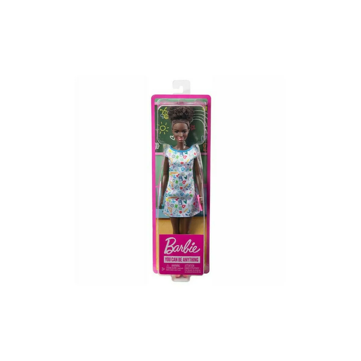 Φωτογραφία προϊόντος: Mattel Barbie Επαγγέλματα You Can Be Anything Δασκάλα (HBW97)
