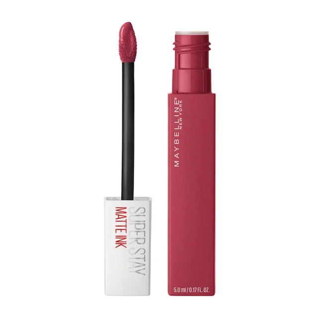 Φωτογραφία προϊόντος: Maybeline Maybelline Superstay Matte Ink Lipstick Edition 80 Ruler