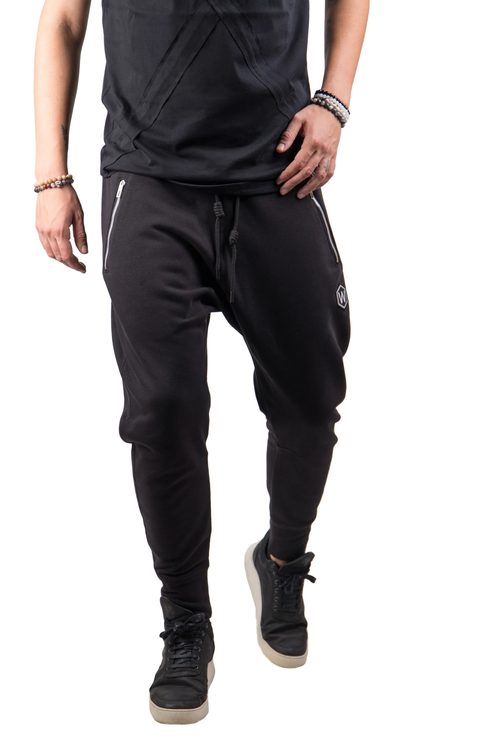 Φωτογραφία προϊόντος: WANTED ATHENS Barco Sweatpants BLACK