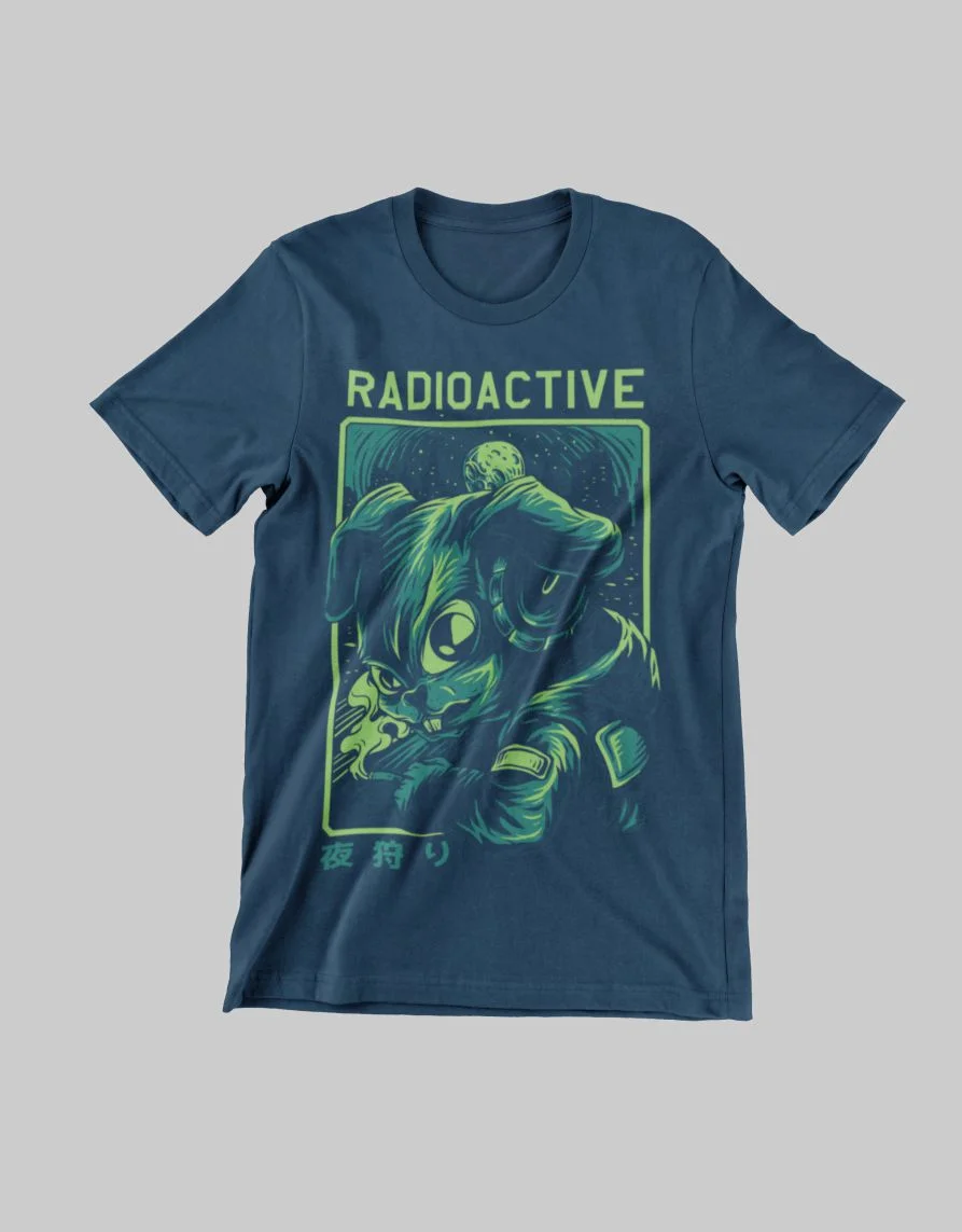 Φωτογραφία προϊόντος: ΤΚΤ Radioactive Mutant Rabbit Παιδικό T-shirt