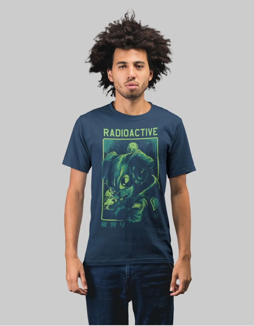 Φωτογραφία προϊόντος: TKT Radioactive Mutant Rabbit T-Shirt