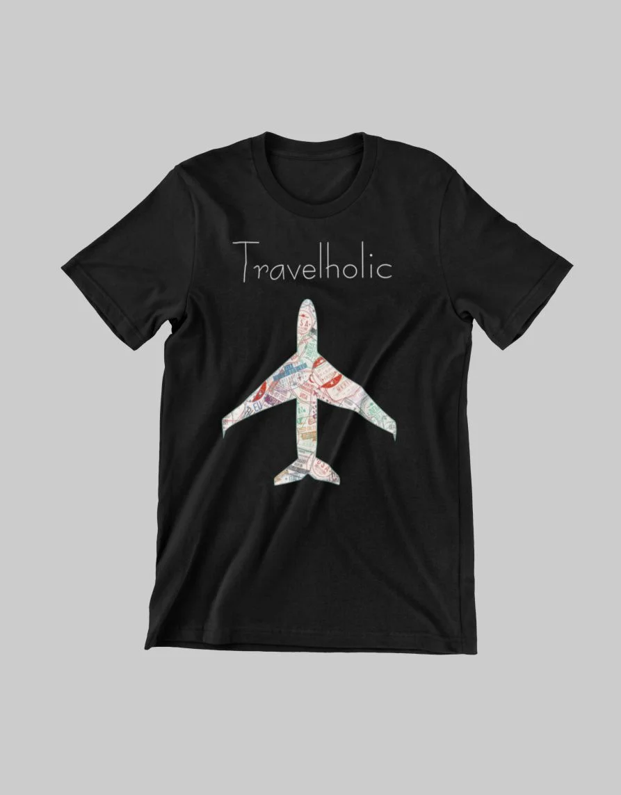 Φωτογραφία προϊόντος: ΤΚΤ Travelholic Παιδικό T-shirt
