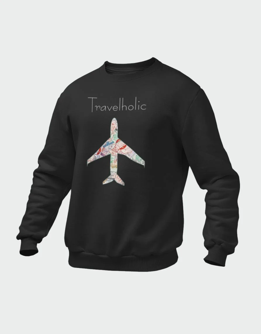 Φωτογραφία προϊόντος: ΤΚΤ Travelholic Παιδικό Φούτερ
