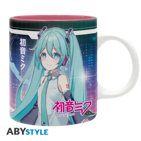 Φωτογραφία προϊόντος: Abysse Κούπα κεραμική HATSUNE MIKU Mug 320ml Cyberpunk ABYMUGA649