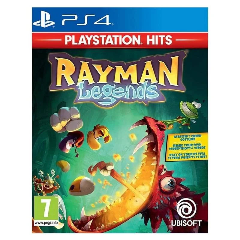 Φωτογραφία προϊόντος: Ubisoft Rayman Legends (Hits) PS4