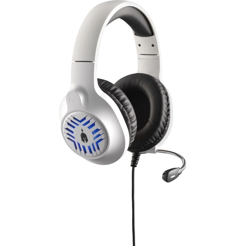 Φωτογραφία προϊόντος: Spartan Gear-Medusa Wired Headset (Comp with PC,PS4,PS5.XBOX1,XBOX series x/s,Switch) White/Black