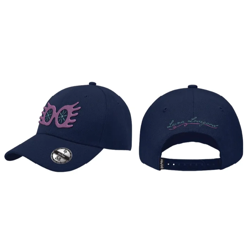 Φωτογραφία προϊόντος: Cotton Division Καπέλο Harry Potter Cap - Luna Lovegood Glasses ACHAPOMBC054