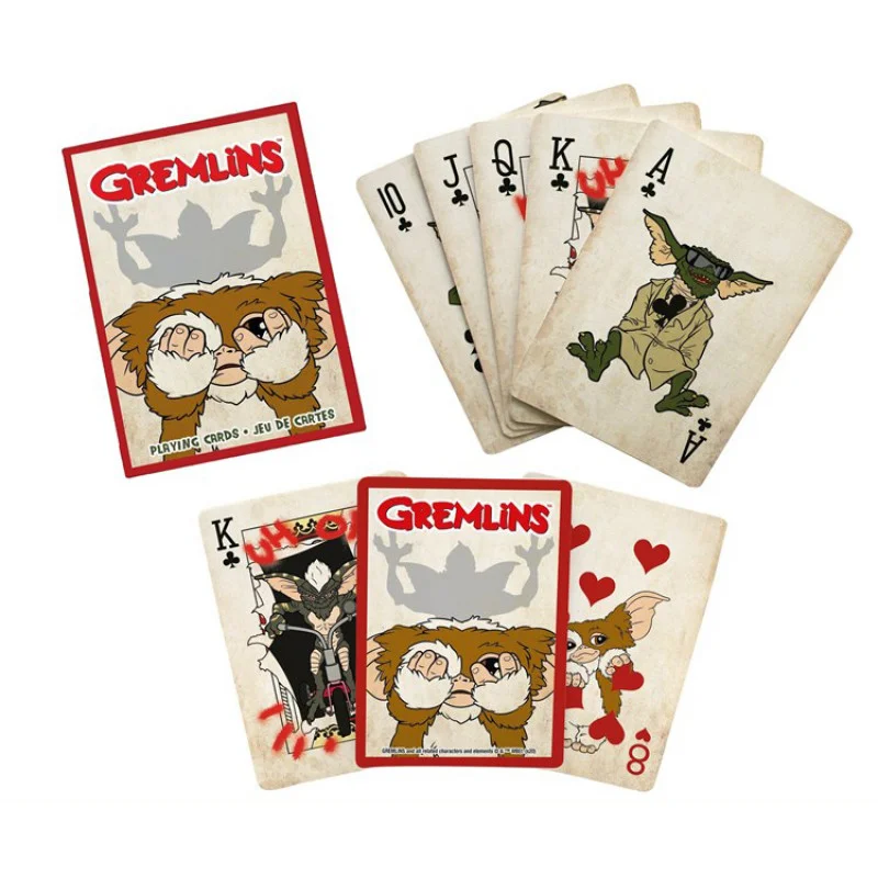Φωτογραφία προϊόντος: Aquarius Τράπουλα GREMLINS - Playing Cards