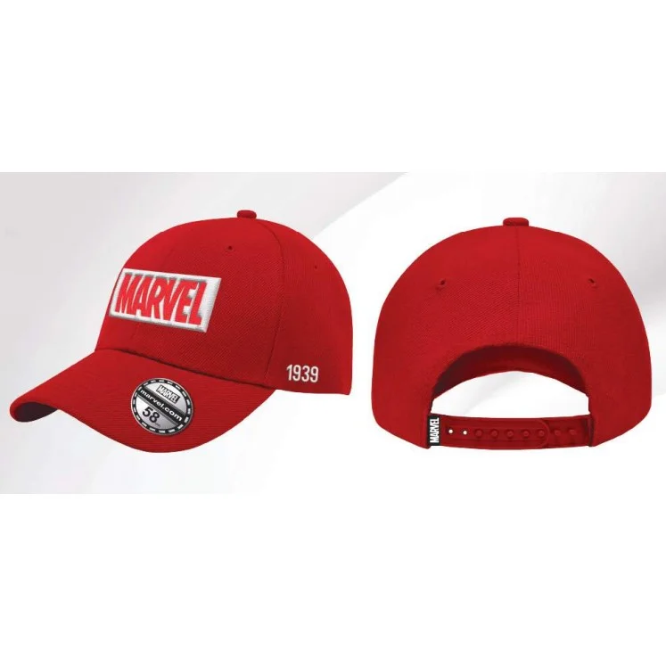 Φωτογραφία προϊόντος: Cotton Division Καπέλο Marvel Logo White - 3D Logo ACMARCOBC023