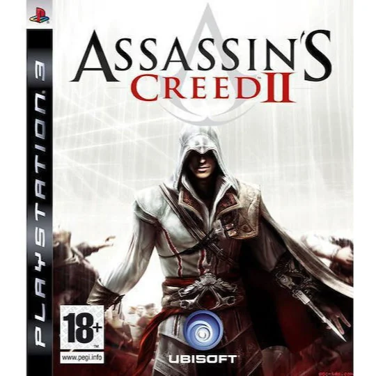 Φωτογραφία προϊόντος: Ubisoft PS3 USED ASSASSIN S CREED II