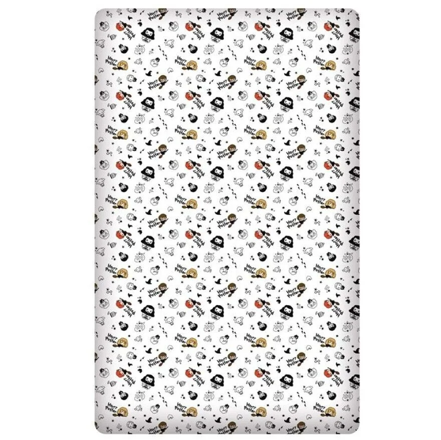 Φωτογραφία προϊόντος: Aymax Σεντόνι Harry Potter Fitted sheet 200x90cm 100% Cotton AYM-158HP-FT