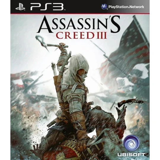 Φωτογραφία προϊόντος: Ubisoft PS3 USED ASSASSINS CREED III