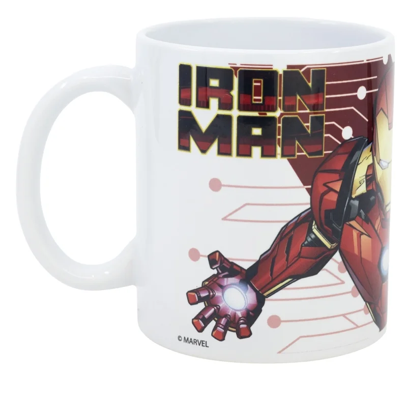 Φωτογραφία προϊόντος: STOR Κούπα κεραμική CERAMIC SUBLIMATION MUG 11 OZ IN GIFT BOX AVENGERS IRONMAN FLYING STAR 99084