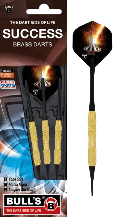 Φωτογραφία προϊόντος: BULLs ΒΕΛΑΚΙΑ DART BULL+#039;S, SOFT Darts, Success, 16g