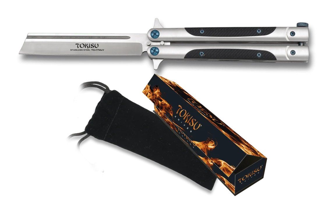 Φωτογραφία προϊόντος: TOKISHU ΣΟΥΓΙΑΣ TOKISU Balisong, 02174