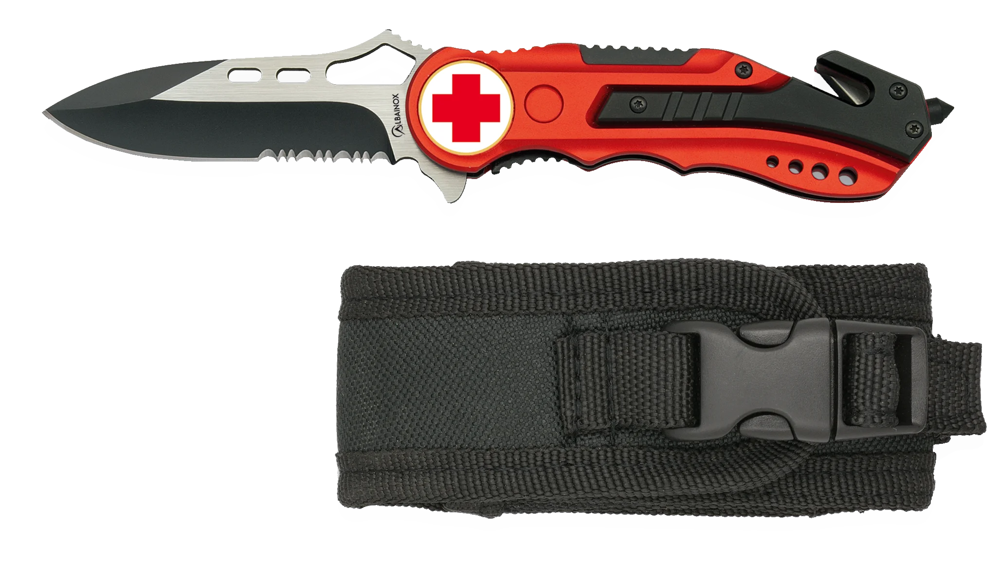 Φωτογραφία προϊόντος: ΣΟΥΓΙΑΣ ALBAINOX, RED PENKNIFE , 6.5cm, 19626GR1028