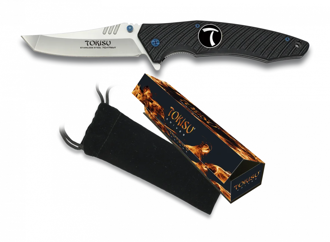 Φωτογραφία προϊόντος: TOKISHU ΣΟΥΓΙΑΣ TOKISU Japanese-style pocket knife Blade: 9,5 cm, 18322