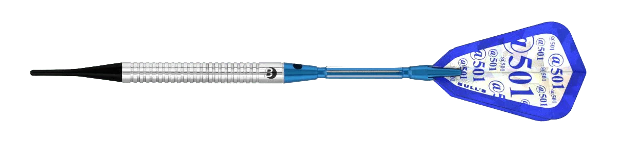 Φωτογραφία προϊόντος: BULLs ΒΕΛΑΚΙΑ DART BULL S, SOFT Darts, @501 AT3, 18g