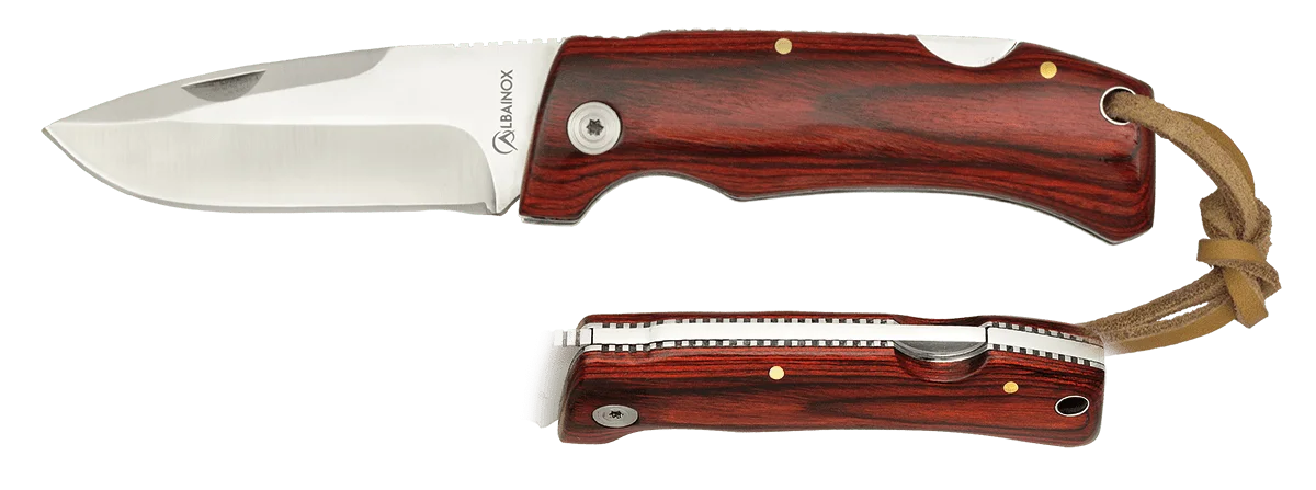 Φωτογραφία προϊόντος: ΣΟΥΓΙΑΣ ALBAINOX WOODEN, STAMINA, 19695