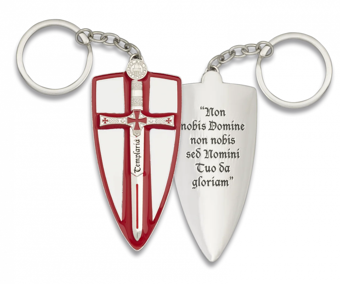 Φωτογραφία προϊόντος: ALBAINOX ΜΠΡΕΛΟΚ TOLE10 Templar key-ring, 09438