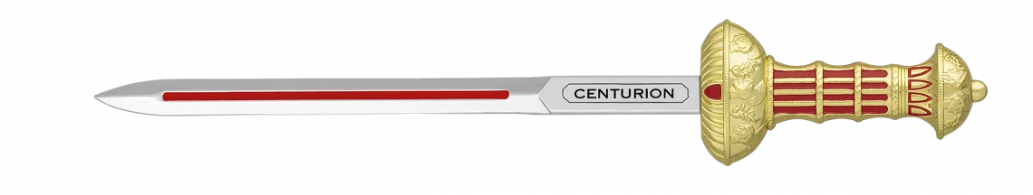 Φωτογραφία προϊόντος: ALBAINOX ΣΠΑΘΑΚΙ TOLE10 Mini Centurion sword. Blade 10.5 cm, 09374