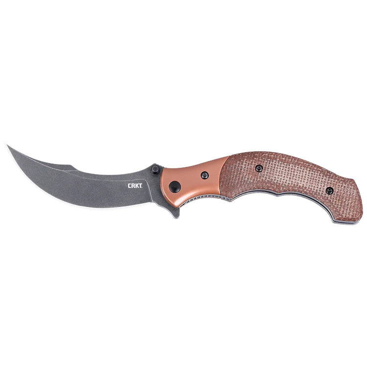Φωτογραφία προϊόντος: ΣΟΥΓΙΑΣ CRKT Ritual+#x2122; Compact Brown