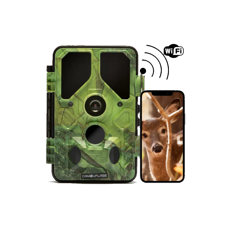 Φωτογραφία προϊόντος: WildcameraXL, Trail Camera Camouflage EZ45 WiFi