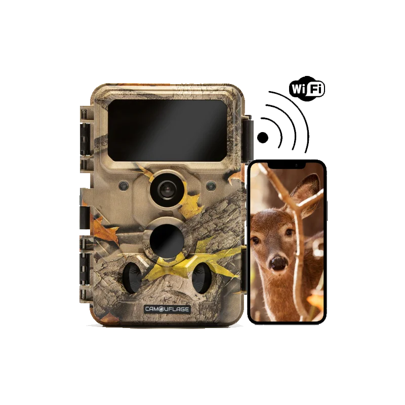 Φωτογραφία προϊόντος: WildcameraXL, Trail Camera Camouflage EZ60 WiFi