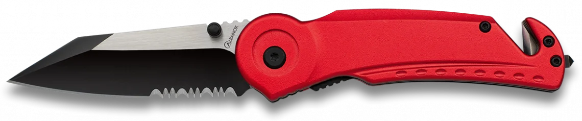 Φωτογραφία προϊόντος: ΣΟΥΓΙΑΣ ALBAINOX Red knife. SEG-2 with sheath.