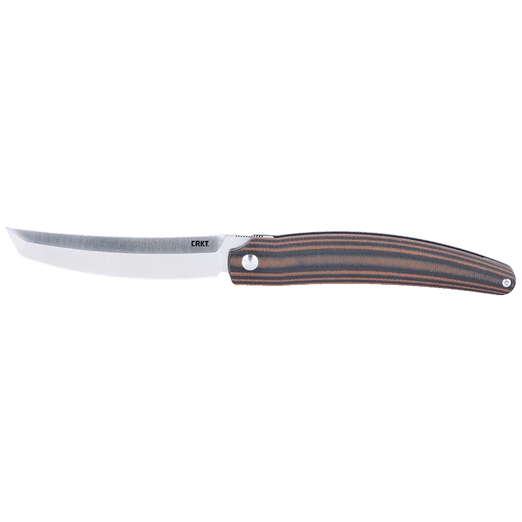 Φωτογραφία προϊόντος: Σουγιάς CRKT Ancestor Liner Lock Brown-Black
