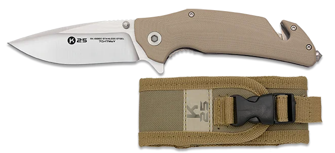 Φωτογραφία προϊόντος: ΣΟΥΓΙΑΣ K25 knife, CNC G.10 Coyote, 18850
