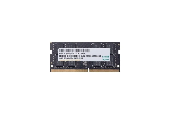 Φωτογραφία προϊόντος: Apacer SO-DIMM 8 GB DDR4-2400, RAM (AS08GGB24CETBGH) - Bulk