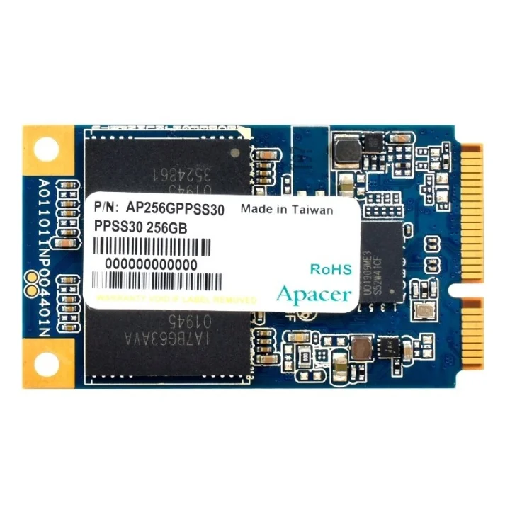 Φωτογραφία προϊόντος: Apacer PPSS30 256GB mSATA SSD (AP256GPPSS30)