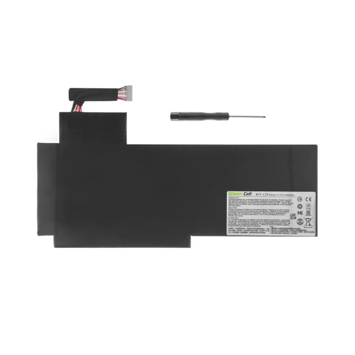 Φωτογραφία προϊόντος: GreenCell Battery BTY-L76 for MSI GS70 GS72 WS72