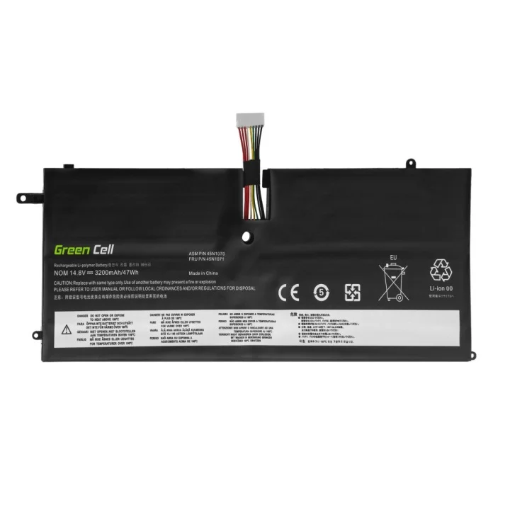 Φωτογραφία προϊόντος: GreenCell Battery 45N1070 45N1071 Lenovo ThinkPad X1 Carbon 1st Gen 3443 3444