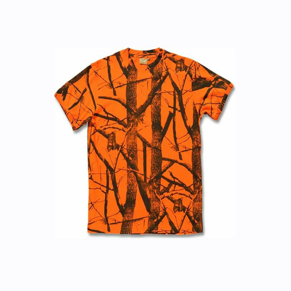 Φωτογραφία προϊόντος: Univers T-Shirt Camo Orange