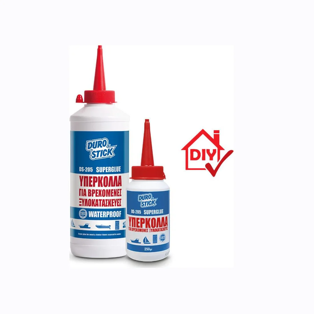 Φωτογραφία προϊόντος: Durostick DS-205 Πάστα Ξυλόκολλας Μπεζ 250gr